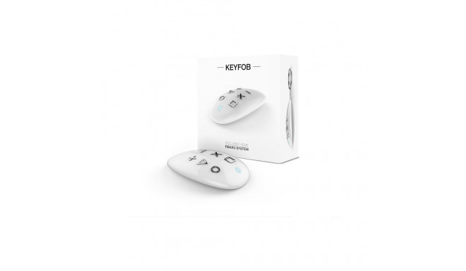 Fibaro kaugjuhtimispult KeyFob, universaalne, sobib valgustuse ja koduse helisüsteemiga