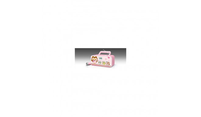 Muse M-29KP portable stereo system Digital 1 W FM, MW, PLL Multicolour MP3 playback