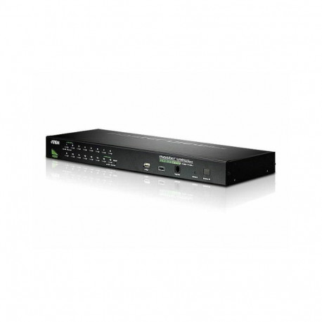 ATEN kvm-lüliti 16-port USB/PS/2 VGA USB periferaalportiga