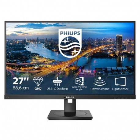 Philips 276B1/00 arvutimonitor 68,6 cm (27") 2560 x 1440 pikslit Full HD LED must