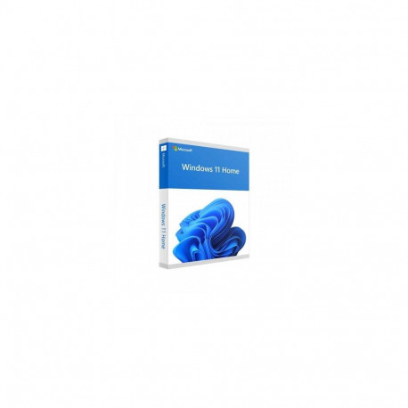 Microsoft Windows 11 Home Full packaged product (FPP) 1 license(s)