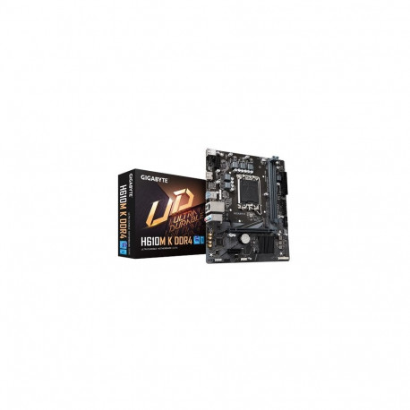 GIGABYTE emaplaat H610M K DDR4 toetab Intel Core 14th Gen protsessoreid 3+1+1-faasiline hübriidne to