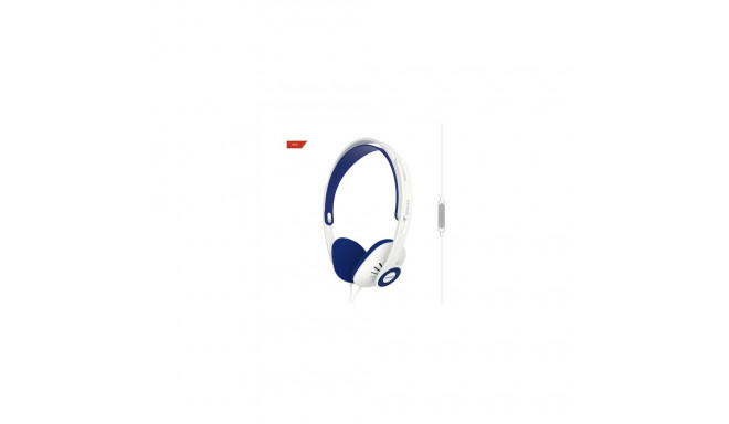 Koss KPH30i Headphones Wired Head-band Blue, White