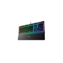 SteelSeries Apex 3 Gaming Keyboard, NOR Layout, Wired, Black SteelSeries | Apex 3 | Gaming keyboard 