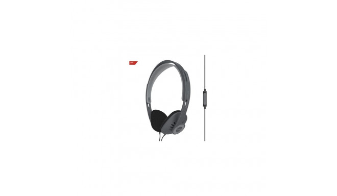 Koss | KPH30iK | Headphones | Wired | On-Ear | Microphone | Black