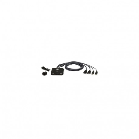 ATEN 2-Port USB FHD HDMI Cable KVM Switch