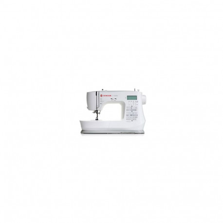 Singer Sewing Machine C5955 Number of stitches 417 Number of buttonholes 8 White
