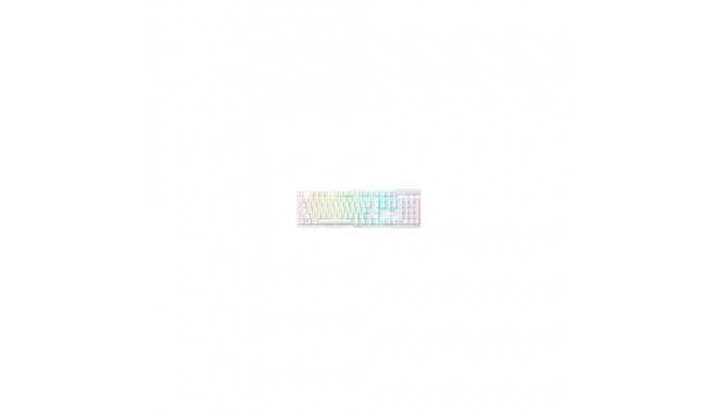 Razer Optical Gaming Keyboard Deathstalker V2 Pro RGB LED light, US, Wireless, White, Purple Switch