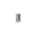 ORAVA OH-11A  Oil Filled Radiator,  1000 W, 1500 W and 2500  W, Number of power levels 3, White