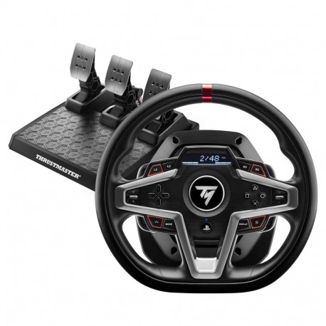 Thrustmaster rool ja pedaalid T248 USB PC PlayStation 4 PlayStation 5, must