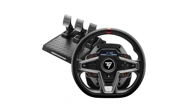 Thrustmaster T248 Black Steering wheel + Pedals PC, PlayStation 4, PlayStation 5