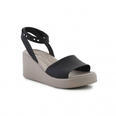 Crocs Brooklyn Ankle Strap Wedge W 209406-07H sandals (EU 38/39)
