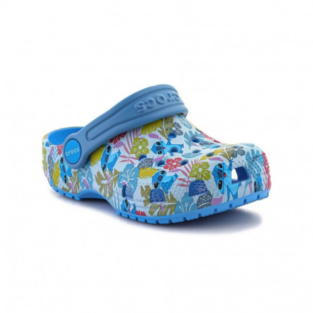 Crocs Toddler's Disney Stitch Classic Clog Jr 209471-4TB flip-flops (EU 25/26)