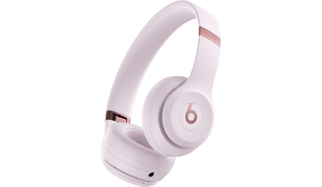 Beats беспроводные наушники Solo 4, cloud pink