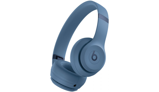 Beats беспроводные наушники Solo 4, slate blue