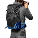 Lowepro backpack PhotoSport BP 24L AW III, black/blue