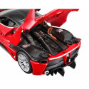 Car Ferrari FXXK red 1/24 for folding