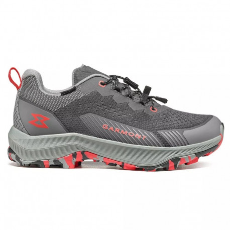 Wo 9.81 Pulse WP Shadow grey/Cayenne Red - 37,5