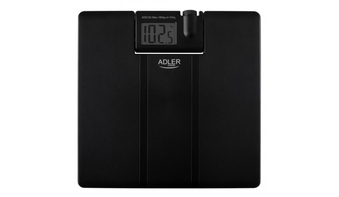 Adler | Bathroom Scale with Projector | AD 8182 | Maximum weight (capacity) 180 kg | Accuracy 100 g 