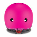 Globber Helmet Go Up Lights Deep pink