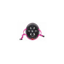 Globber Helmet Go Up Lights Deep pink