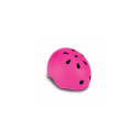 Globber Helmet Go Up Lights Deep pink
