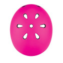 Globber Helmet Go Up Lights Deep pink
