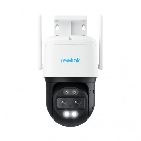 Reolink | 4K Dual-Lens Camera with Motion Tracking | Trackmix Series W760 | PTZ | 8 MP | 2.8mm/F1.6