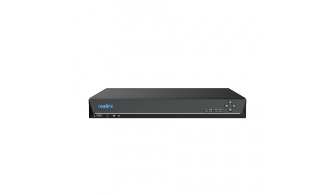 Reolink | PoE NVR for 24/7 Continuous Recording | NVS16 | 2 | 16-Channel