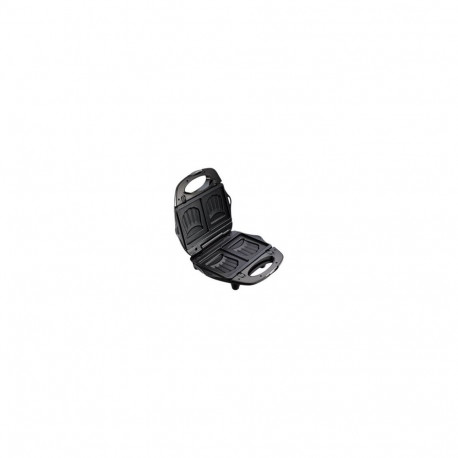 TEFAL | Sandwitch Maker | SW614831 | 700 W | Number of plates 3 | Black/Stainless Steel