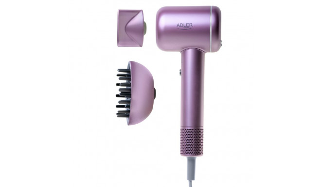 Adler Hair Dryer | AD 2270p SUPERSPEED | 1600 W | Number of temperature settings 3 | Ionic function 