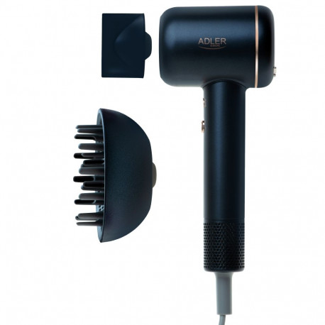 Adler föön | AD 2270 SUPERSPEED | 1600 W | Temperatuuriseadete arv 3 | Ioonfunktsioon | Difuusorotsi