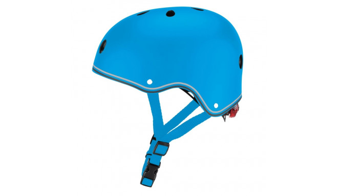 Globber taevasinine kiiver Primo Lights, XS/S (48-53 cm)