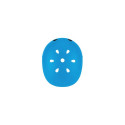 Globber | Sky blue | Helmet Primo Lights, XS/S (48-53 cm)