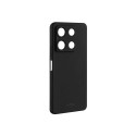 Fixed Story Back cover Infinix Note 30 PRO Rubber Black