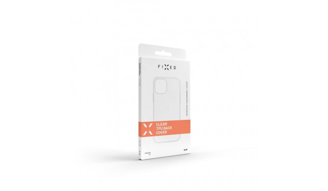 Fixed | Back cover | Infinix | Smart 7 HD | TPU | Clear
