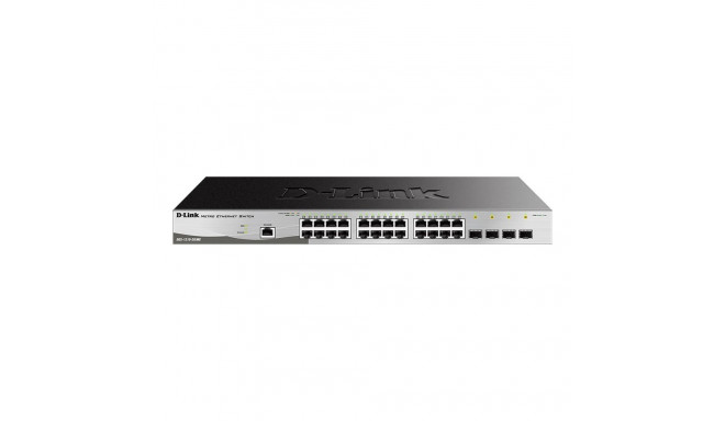 D-Link | Metro Ethernet Switch | DGS-1210-28/ME | Managed L2 | Rack mountable | 1 Gbps (RJ-45) ports