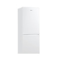 Candy | Refrigerator | CHCS 514EW | Energy efficiency class E | Free standing | Combi | Height 151 c