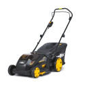 MoWox | 40V Comfort Series Cordless Lawnmower | EM 4340 PX-Li | Mowing Area 350 m² | 2500 mAh | Batt