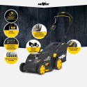 MoWox | 40V Comfort Series Cordless Lawnmower | EM 3440 PX-Li | Mowing Area 200 m² | 2500 mAh | Batt