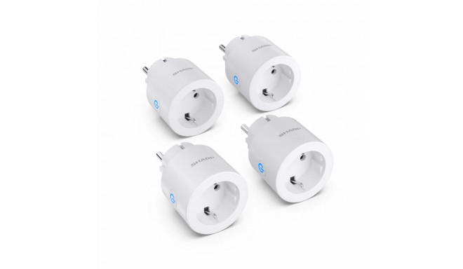 Sharp Smart WiFi Plug, 4pcs | SGPH01EW4P