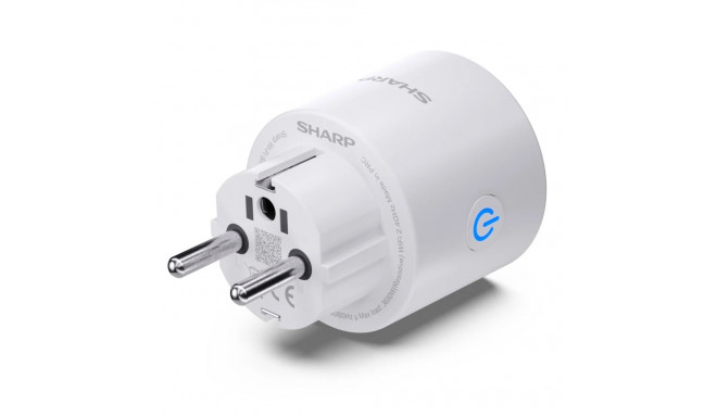 Sharp nutikas WiFi pistik, 4 tk | SGPH01EW4P