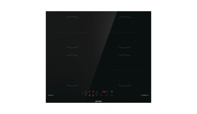 Gorenje | Keedupind | GI6401BSCE | Induktsioon | Põletite/keedualade arv 4 | Puutetundlik | Taimer |