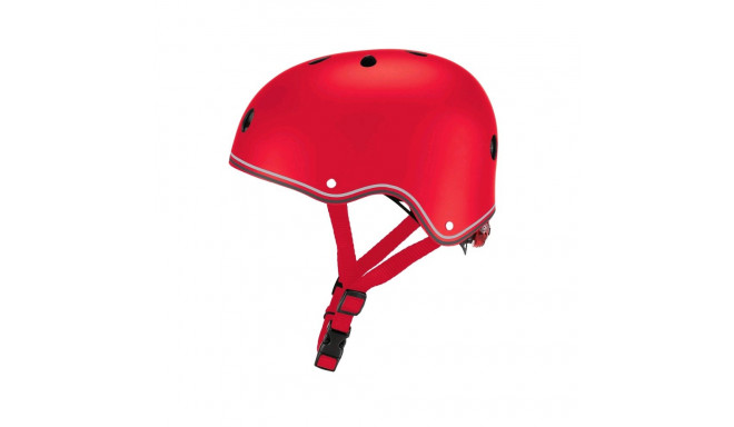 Globber punane kiiver Primo Lights, XS/S (48-53cm)