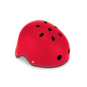 Globber | Red | Helmet | Primo Lights