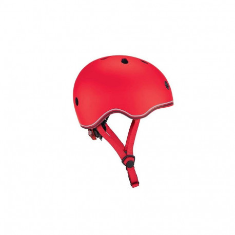 Globber punane kiiver Go Up Lights, XXS/XS (45-51 cm)