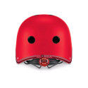 Globber | Red | Helmet | Primo Lights