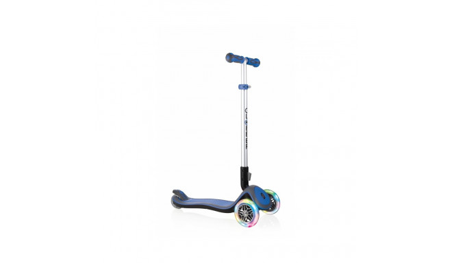 Globber | Dark Blue | Scooter | Elite Deluxe Lights 444-400