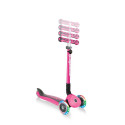 Globber | Scooter | Pink | Scooter Go Up Deluxe Lights