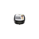 Tefal SW342D38 Sandwich Maker, Black/Stainless Steel